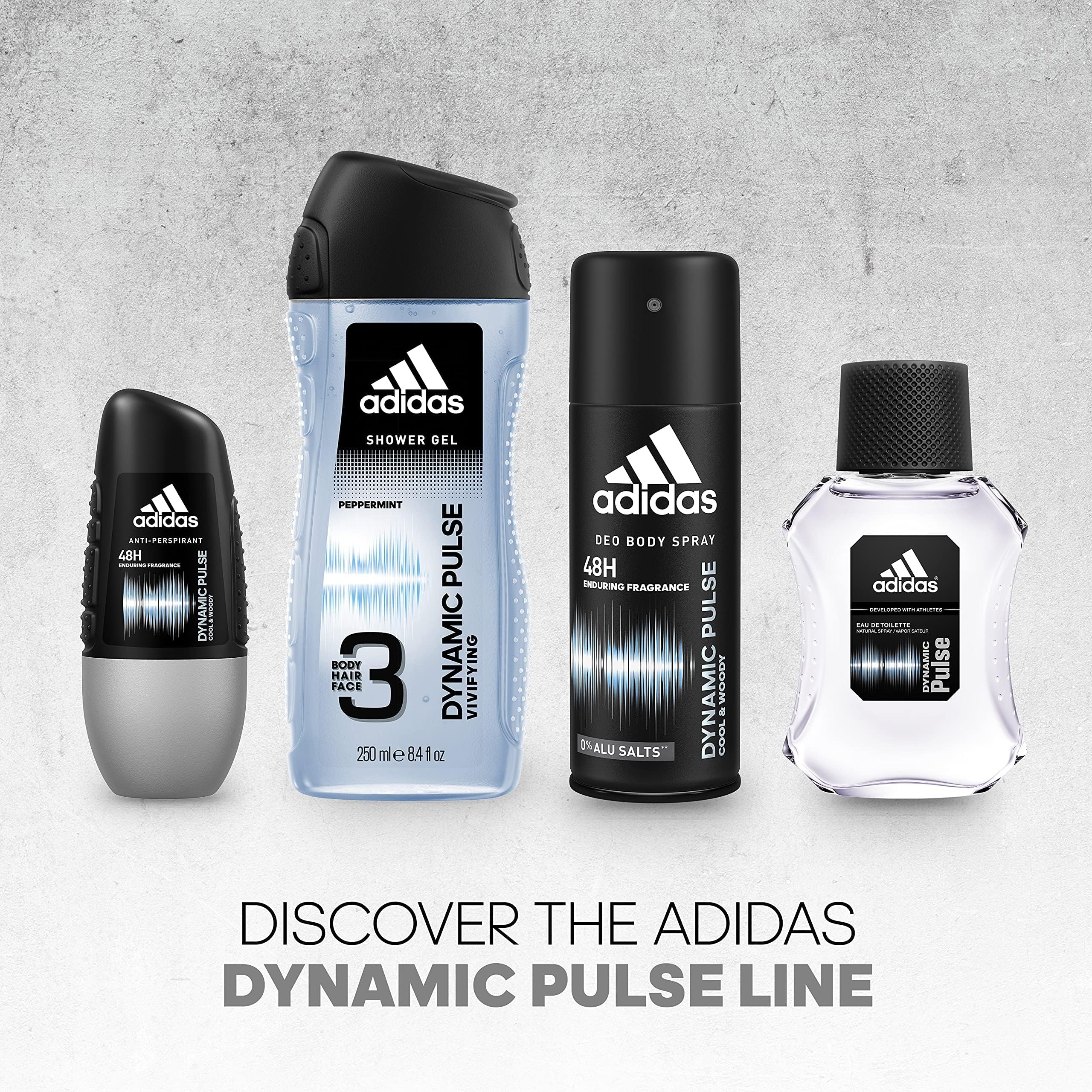 Foto 5 pulgar | Perfume Adidas Dynamic Pulse Eau De Toilette 100 ml para Hombre - Venta Internacional