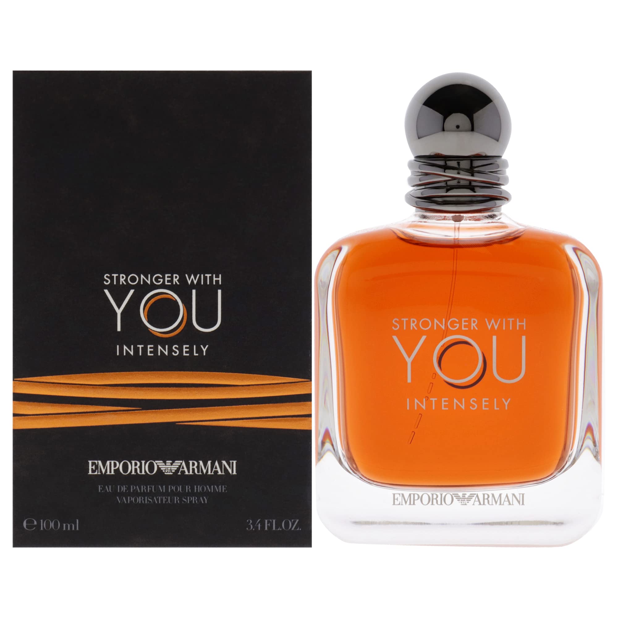 Foto 2 pulgar | Perfume Emporio Stronger With You Intensely Giorgio Armani Eau De Parfum para Hombre 100 Ml - Venta Internacional