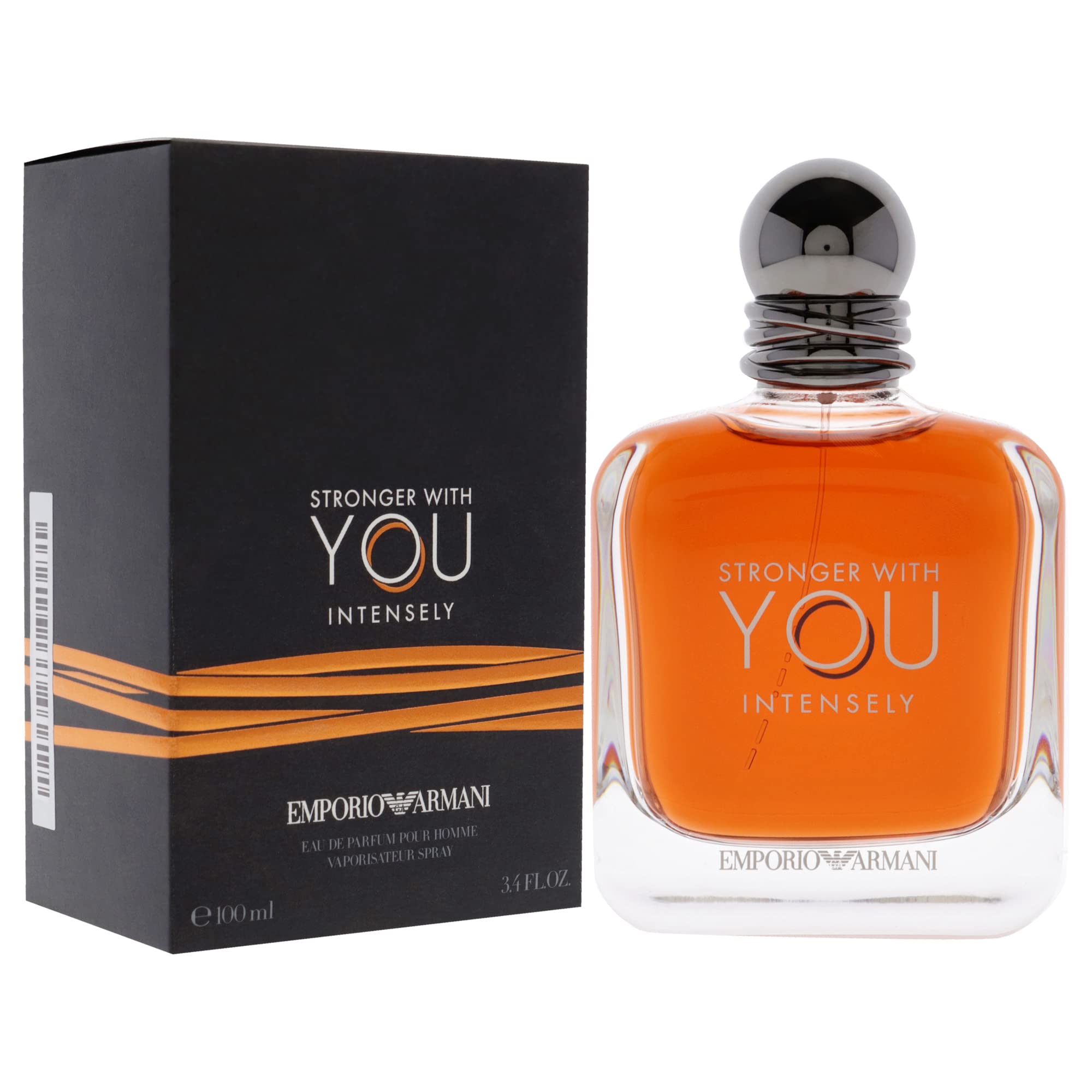 Foto 4 pulgar | Perfume Emporio Stronger With You Intensely Giorgio Armani Eau De Parfum para Hombre 100 Ml - Venta Internacional