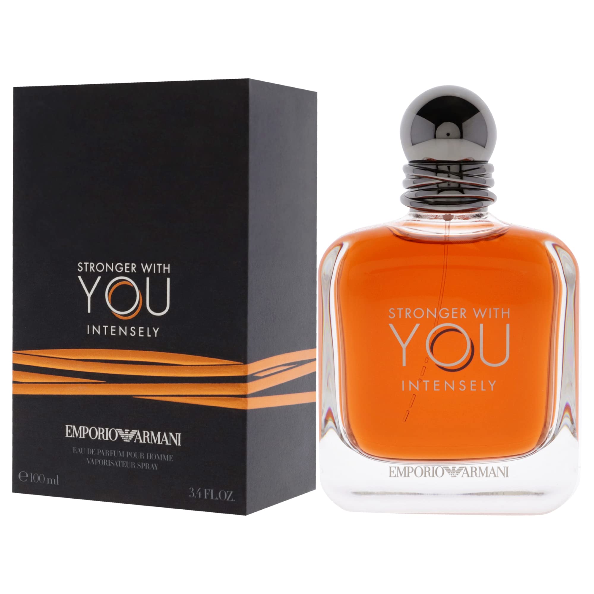 Foto 5 pulgar | Perfume Emporio Stronger With You Intensely Giorgio Armani Eau De Parfum para Hombre 100 Ml - Venta Internacional