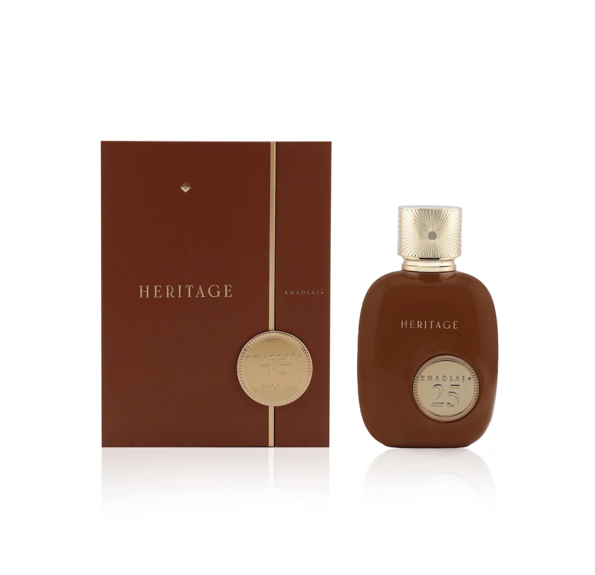 Foto 3 pulgar | Perfume Khadlaj 25 Heritage Eau De Parfum En Aerosol, 100 Ml, Unisex - Venta Internacional.