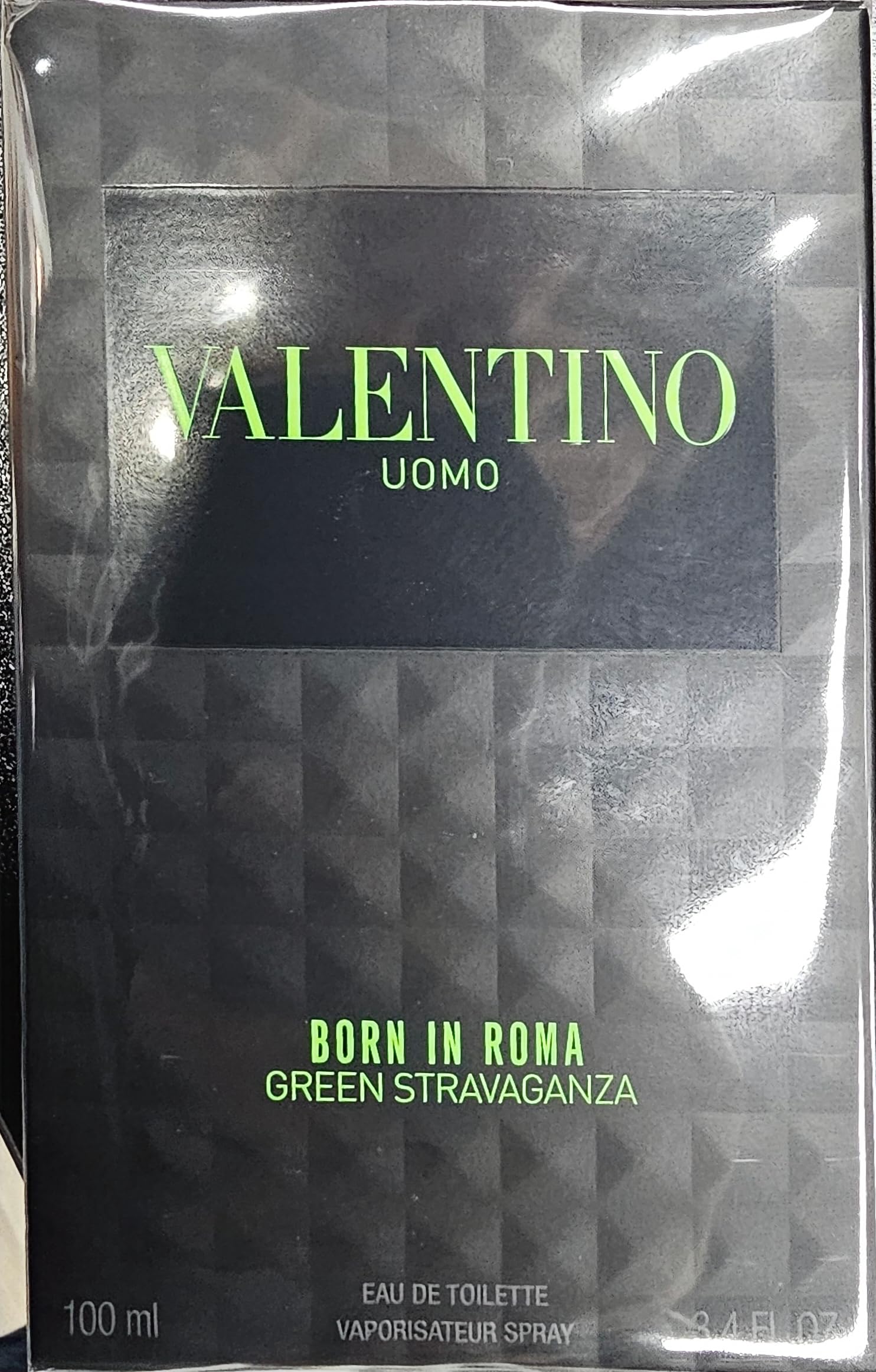 Foto 2 pulgar | Perfume Valentino Born In Roma Green Stravaganza Edt 100 Ml Para Hombre - Venta Internacional.