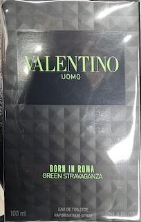 Foto 1 | Perfume Valentino Born In Roma Green Stravaganza Edt 100 Ml Para Hombre - Venta Internacional.
