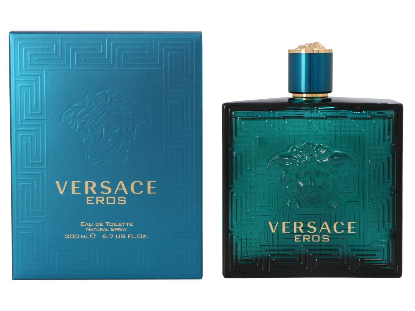 Foto 3 pulgar | Perfume Versace Eros Eros Eau De Toilette 200 Ml Para Hombre - Venta Internacional.