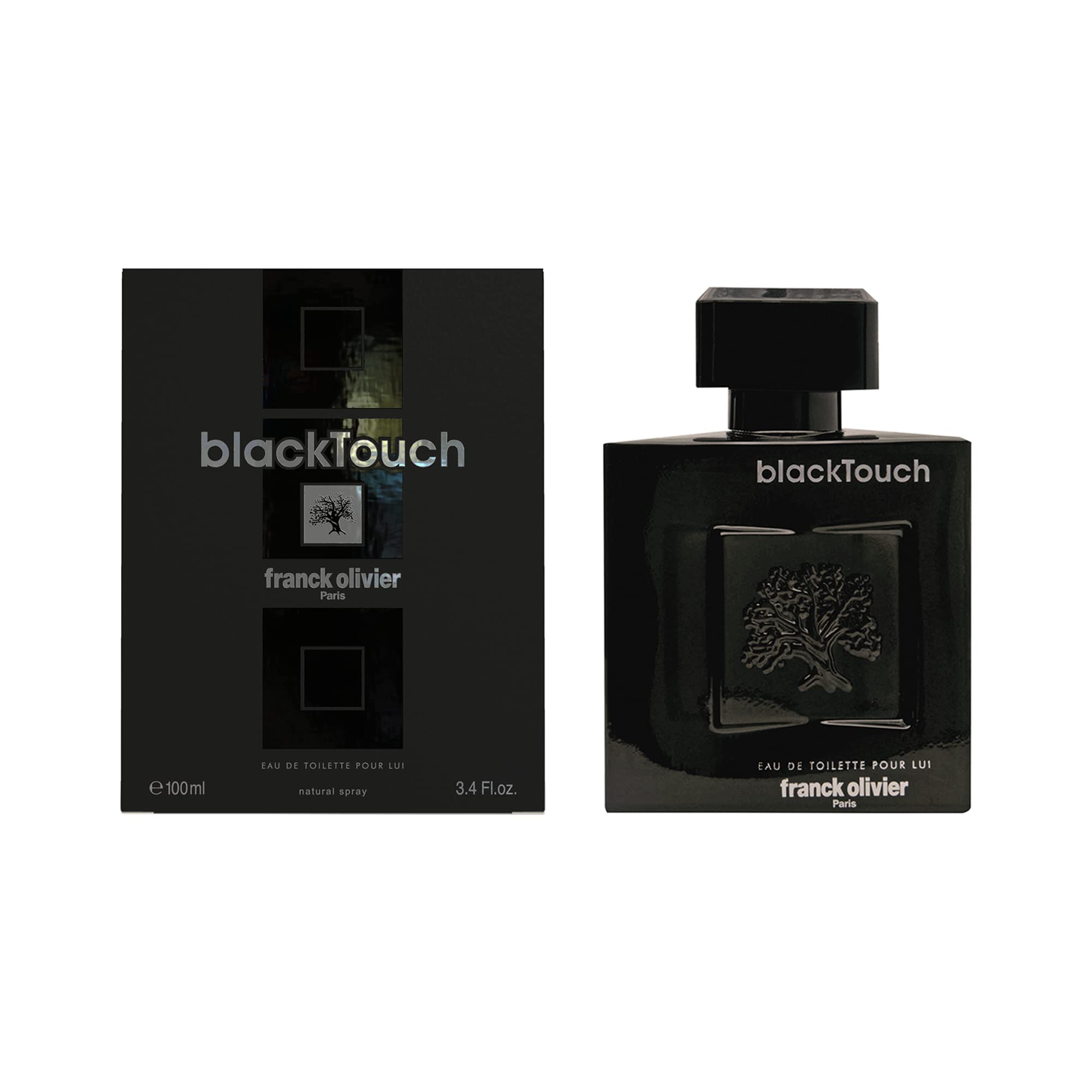 Foto 2 | Perfume Franck Olivier Black Touch Para Hombre, Eau De Toilette, 100 Ml - Venta Internacional.