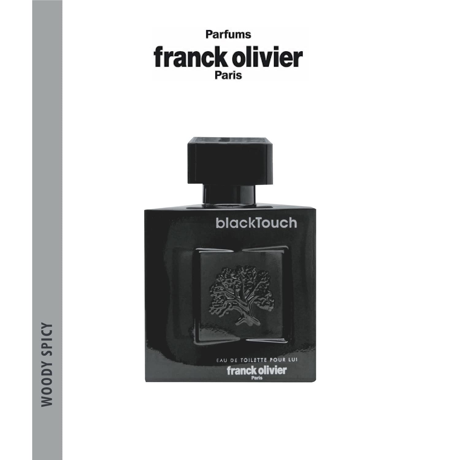 Foto 5 pulgar | Perfume Franck Olivier Black Touch Para Hombre, Eau De Toilette, 100 Ml - Venta Internacional.