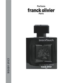 Foto 4 | Perfume Franck Olivier Black Touch Para Hombre, Eau De Toilette, 100 Ml - Venta Internacional.