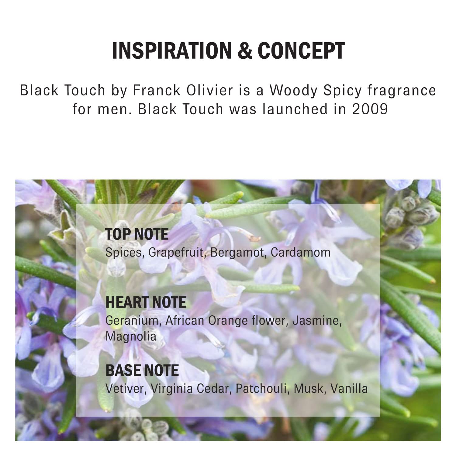 Foto 6 pulgar | Perfume Franck Olivier Black Touch Para Hombre, Eau De Toilette, 100 Ml - Venta Internacional.