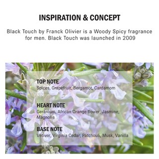 Foto 5 | Perfume Franck Olivier Black Touch Para Hombre, Eau De Toilette, 100 Ml - Venta Internacional.