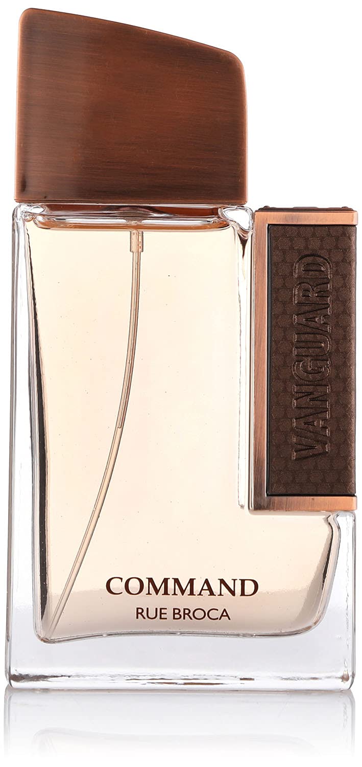 Perfume Rue Broca Vanguard Command Eau De Parfum Para Hombre, 100 Ml - Venta Internacional.
