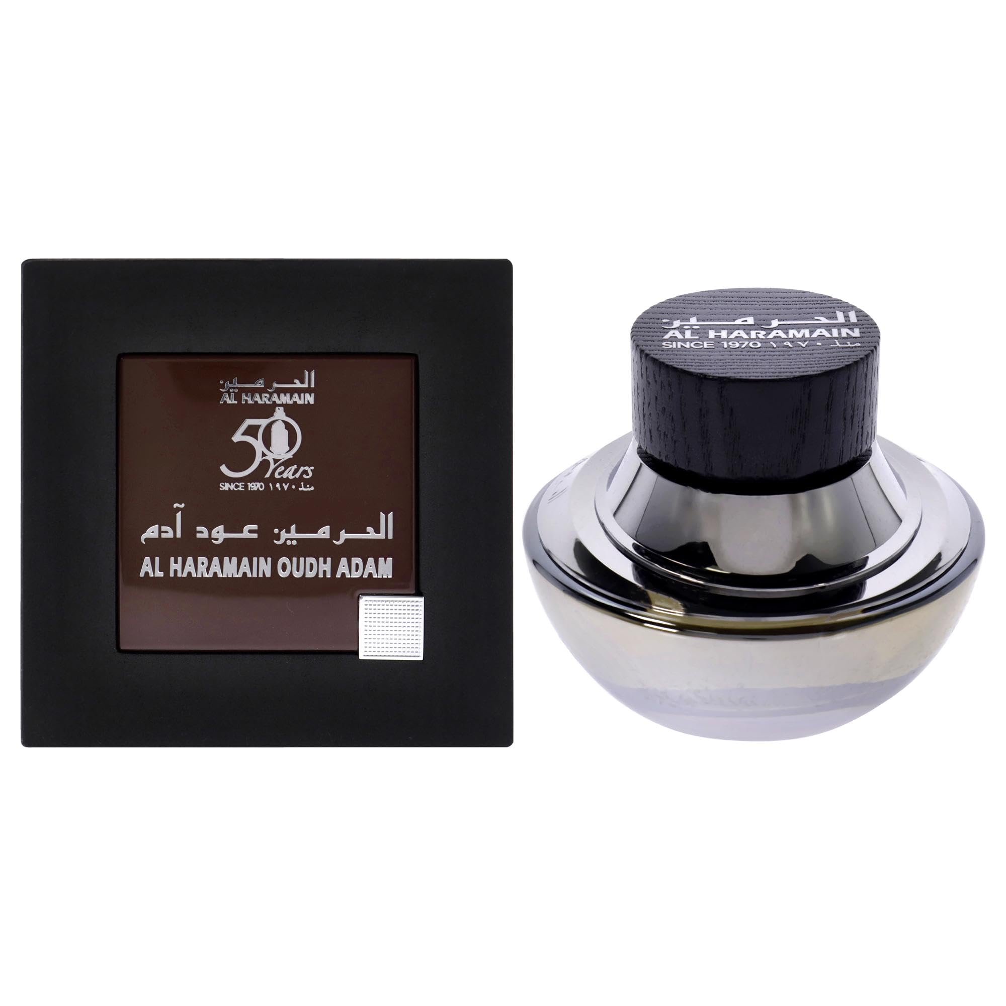 Perfume Al Haramain Oudh Adam Eau De Parfum 75 Ml Para Hombre - Venta Internacional.