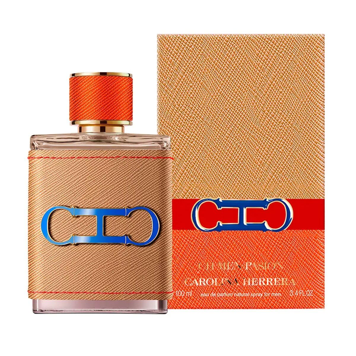 Foto 2 pulgar | Perfume Carolina Herrera Ch Pasión Eau De Parfum Para Hombre, 100 Ml - Venta Internacional.
