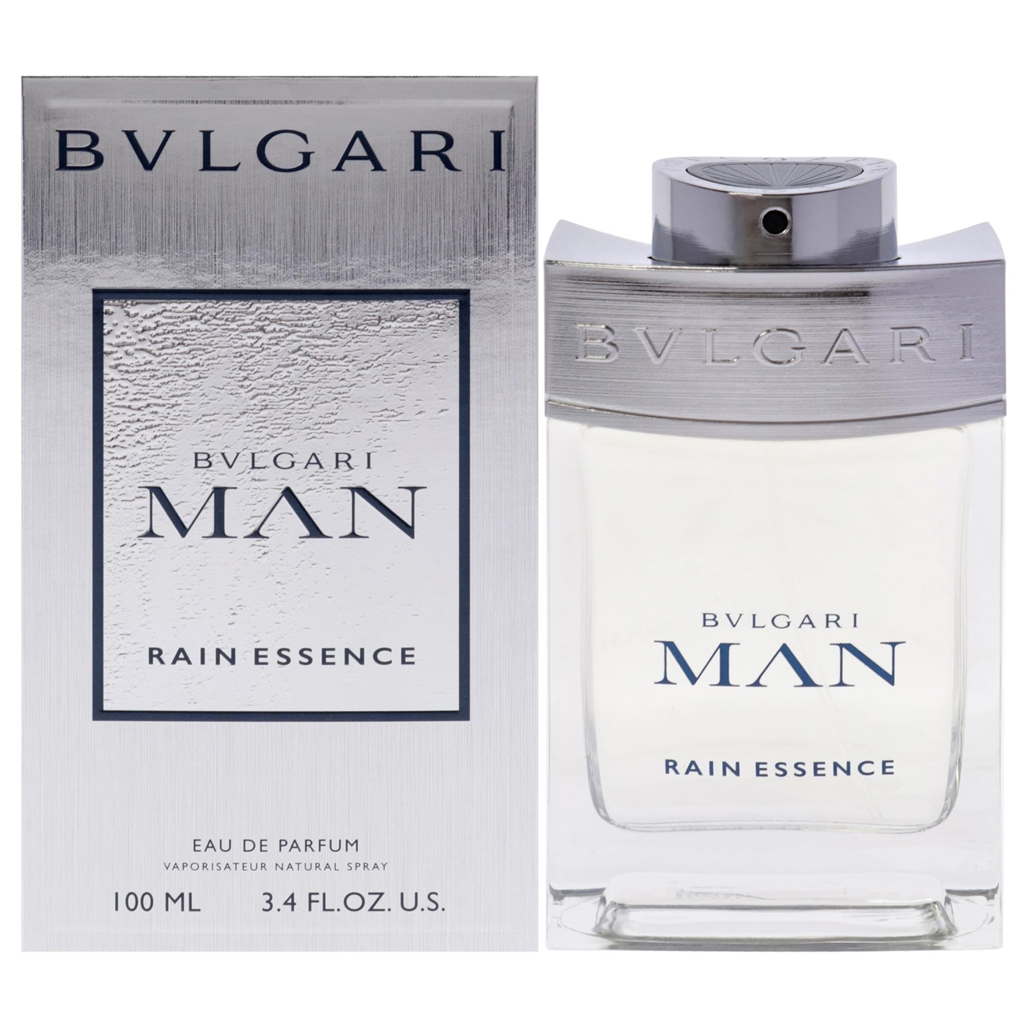 Perfume Bvlgari Man Rain Essence Eau De Parfum Para Hombre, 100 Ml - Venta Internacional.