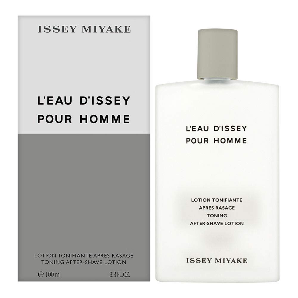 Loción Para Después Del Afeitado Issey Miyake L'eau D'issey Pour Homme 100 Ml - Venta Internacional.