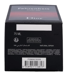 Foto 5 | Perfume Dior Fahrenheit Parfum Spray 75 Ml Para Hombre - Venta Internacional.