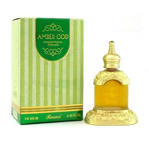 Foto 4 pulgar | Aceite De Perfume Rasasi Amber Ood Attar 14 Ml (14 Ml) - Venta Internacional.