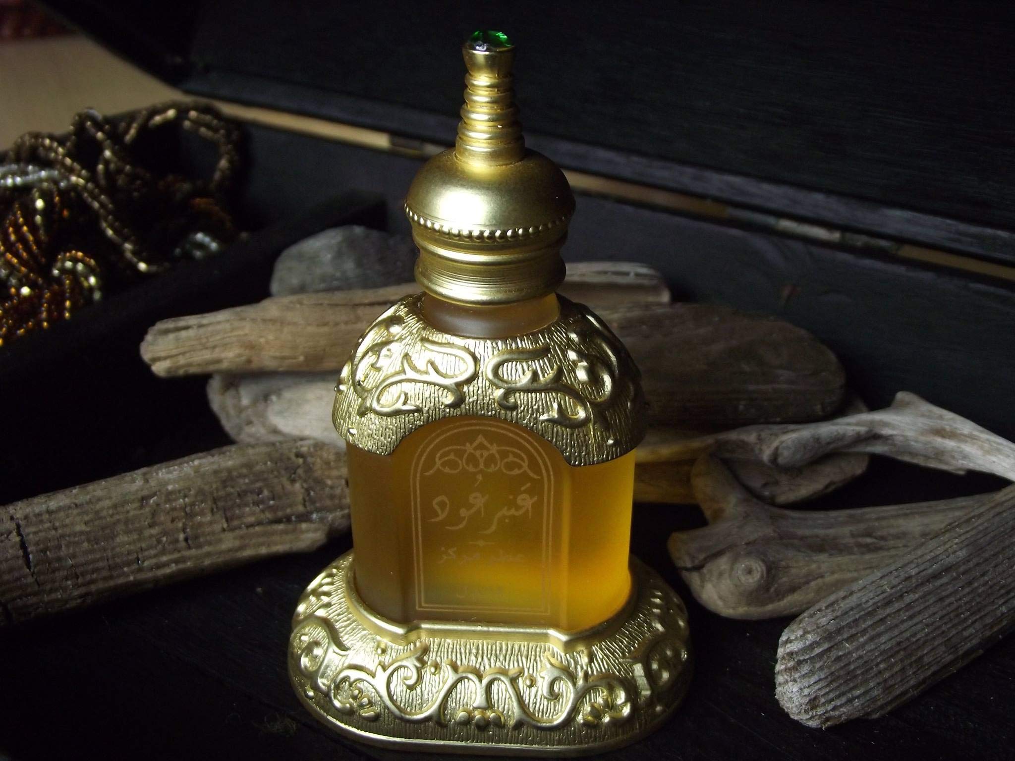 Foto 5 pulgar | Aceite De Perfume Rasasi Amber Ood Attar 14 Ml (14 Ml) - Venta Internacional.