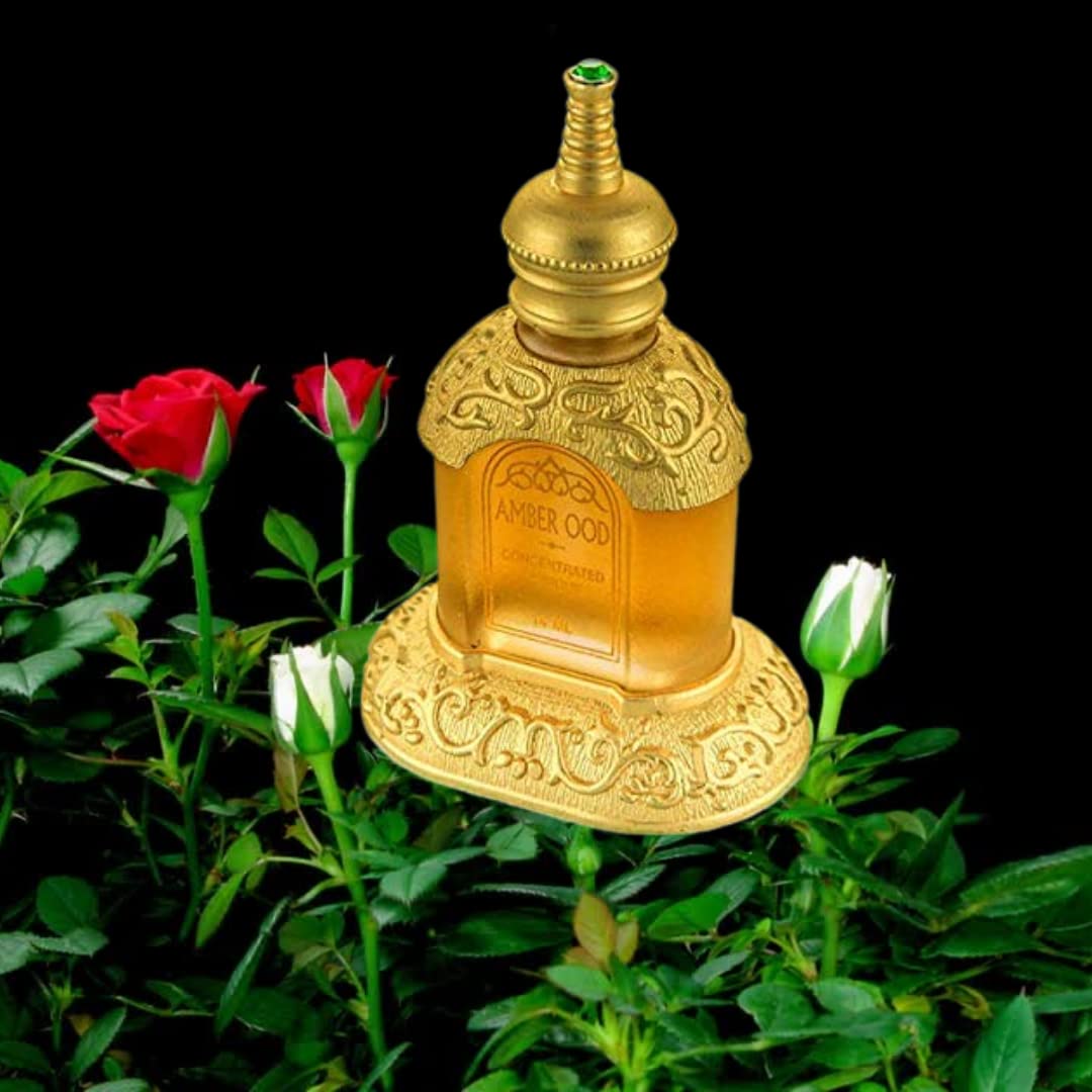 Foto 6 pulgar | Aceite De Perfume Rasasi Amber Ood Attar 14 Ml (14 Ml) - Venta Internacional.