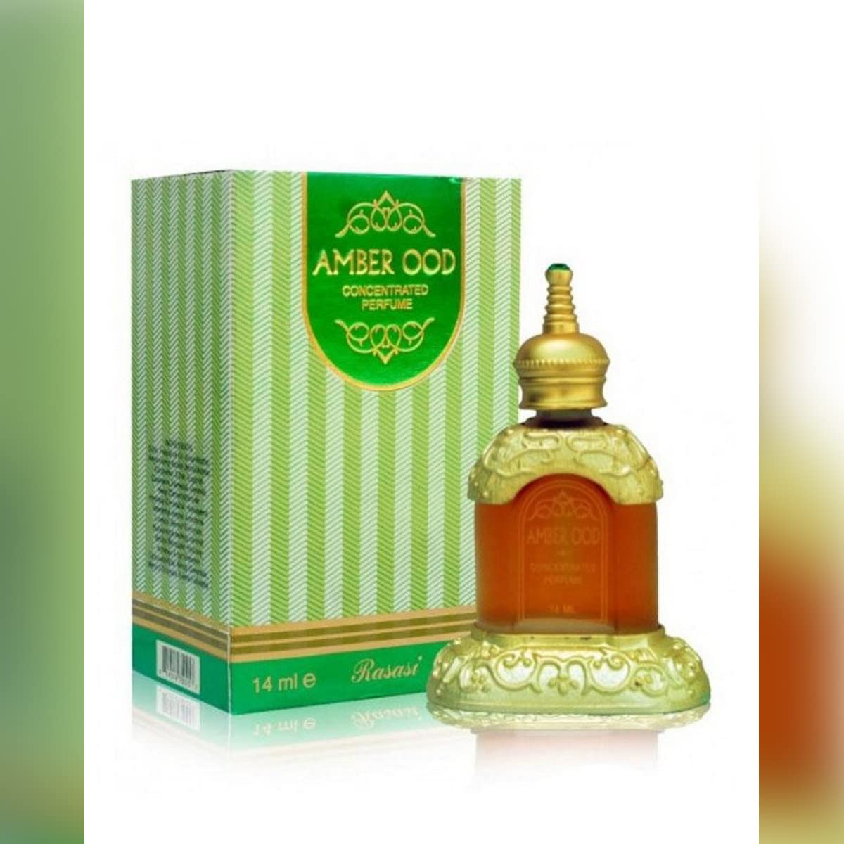 Foto 7 pulgar | Aceite De Perfume Rasasi Amber Ood Attar 14 Ml (14 Ml) - Venta Internacional.