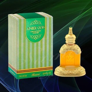Foto 7 | Aceite De Perfume Rasasi Amber Ood Attar 14 Ml (14 Ml) - Venta Internacional.