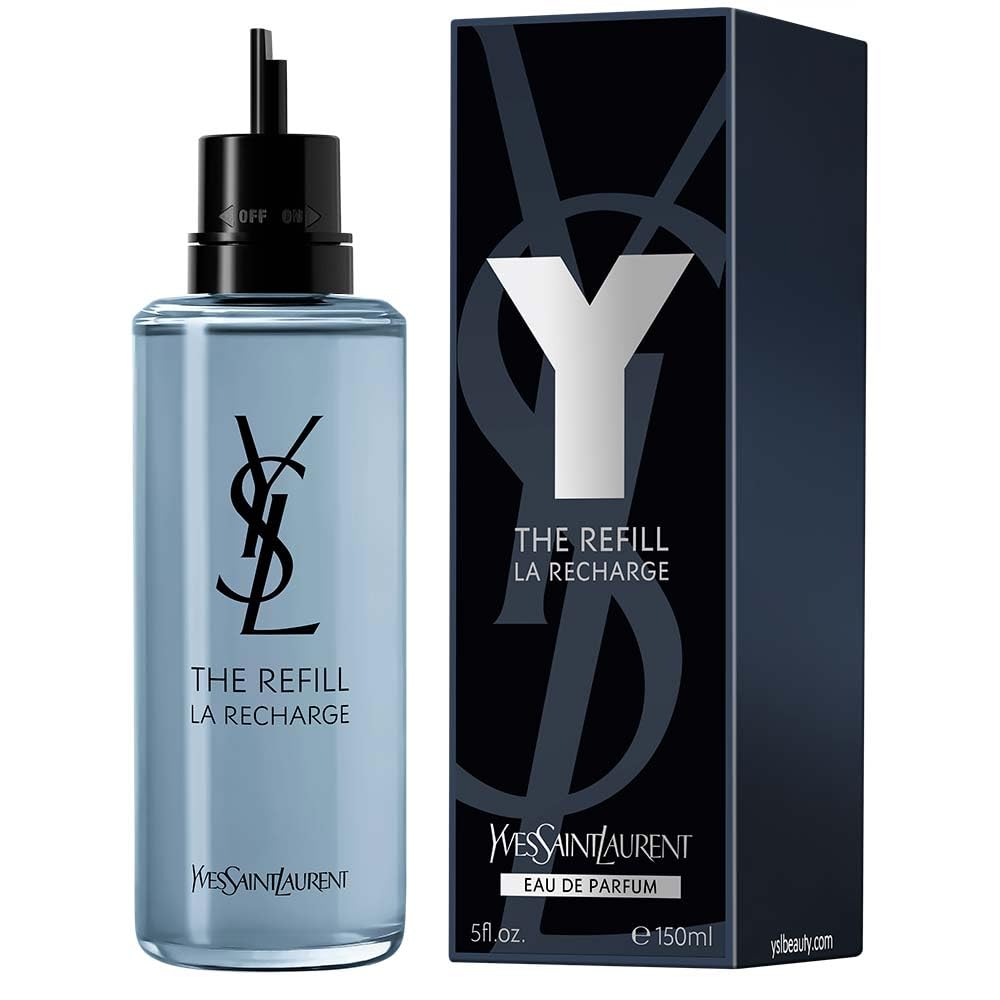 Foto 2 pulgar | Perfume Yves Saint Laurent Y Eau De Parfum Refill, 150 Ml, Para Hombre - Venta Internacional.