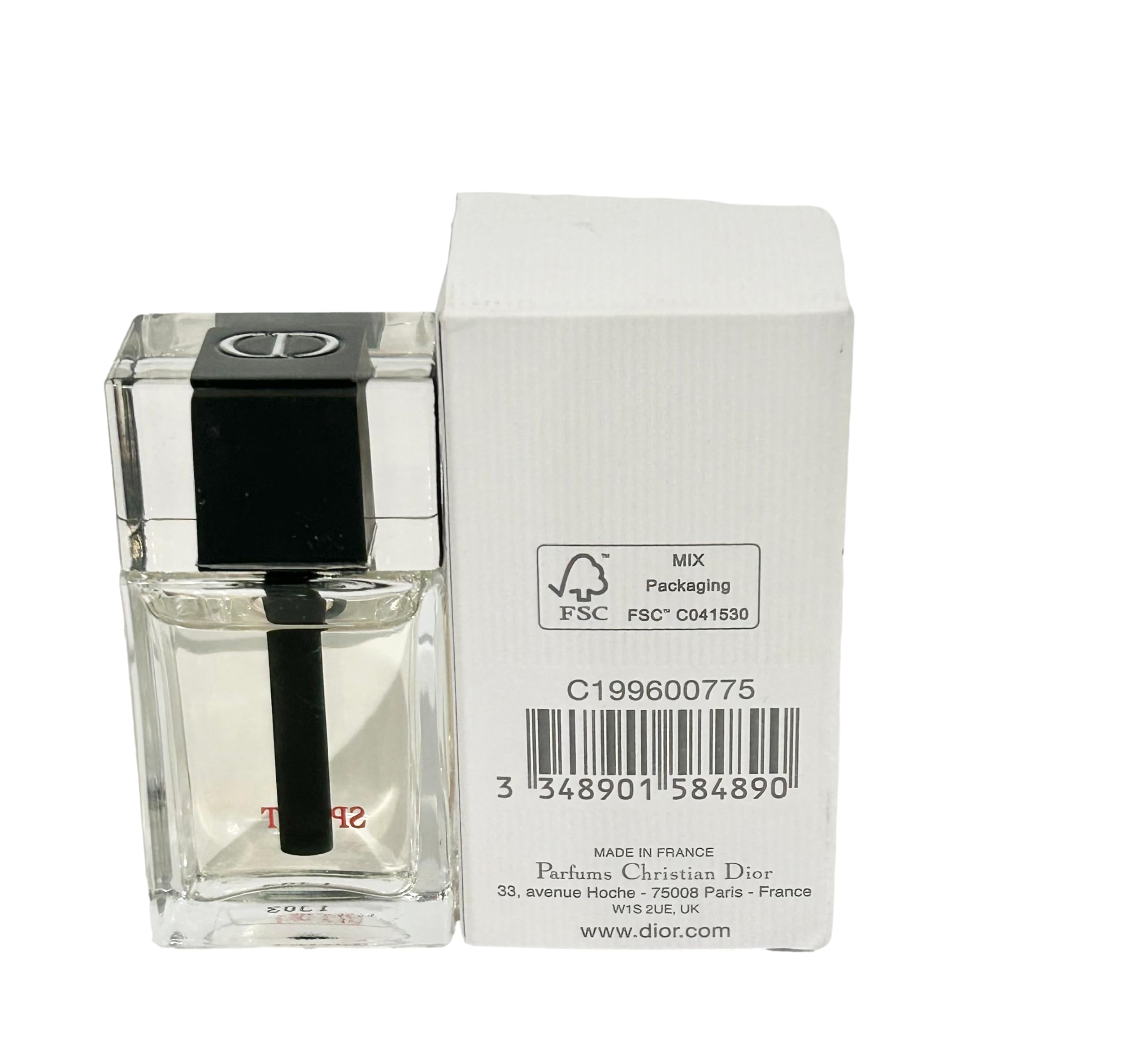 Foto 3 pulgar | Perfume Dior Homme Sport Travel, Tamaño 10 Ml/0.34 Fl.oz Para Hombre - Venta Internacional.