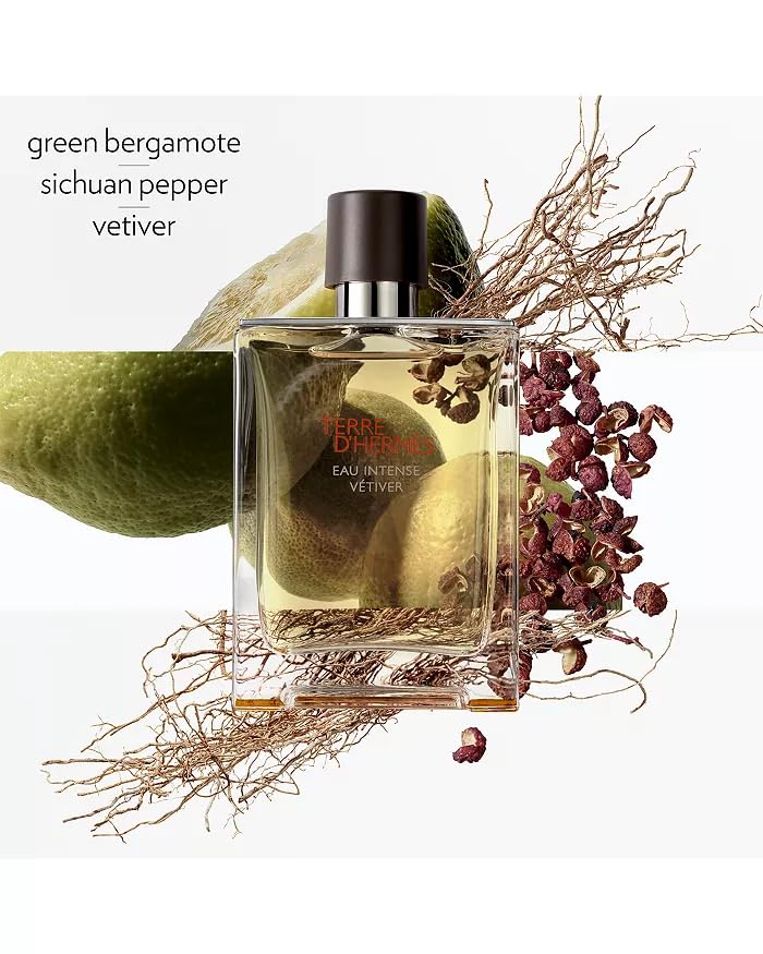 Foto 3 pulgar | Perfume Hermes Terre D'hermes Eau Intense Vetiver Edp 50 Ml Para Hombre - Venta Internacional.