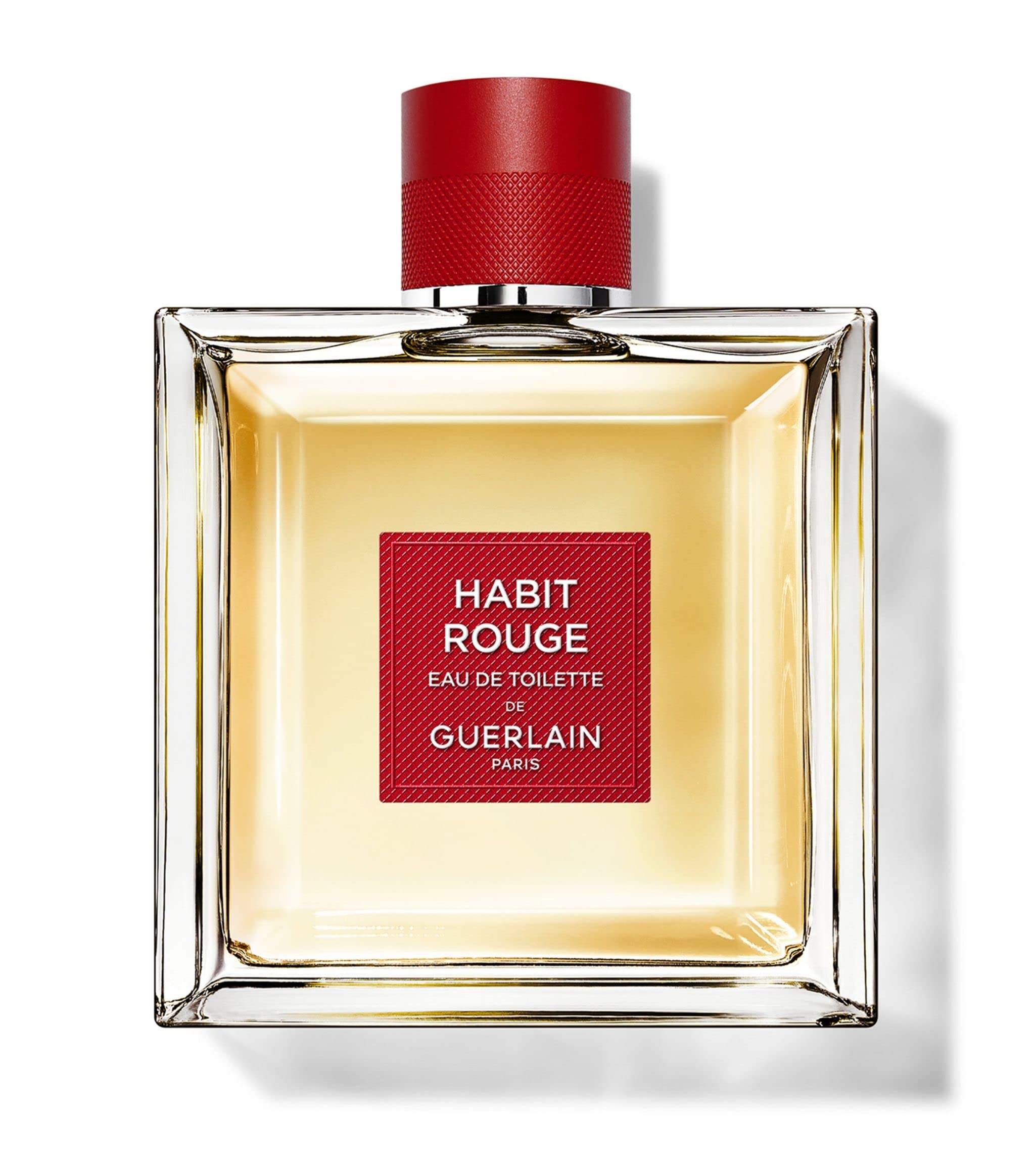 Perfume Guerlain Habit Rouge Eau De Toilette 150 Ml Para Hombre - Venta Internacional.