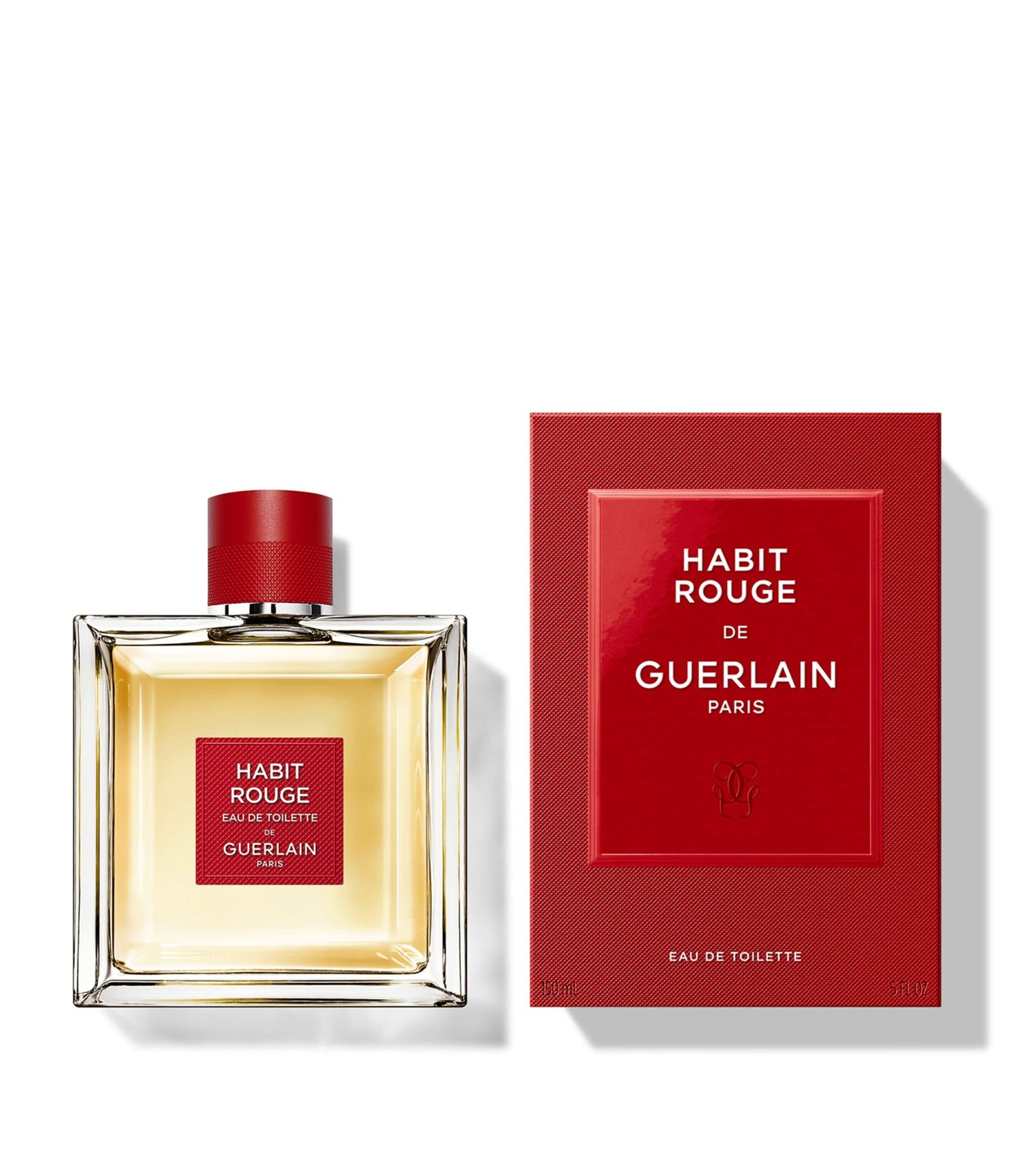 Foto 3 pulgar | Perfume Guerlain Habit Rouge Eau De Toilette 150 Ml Para Hombre - Venta Internacional.