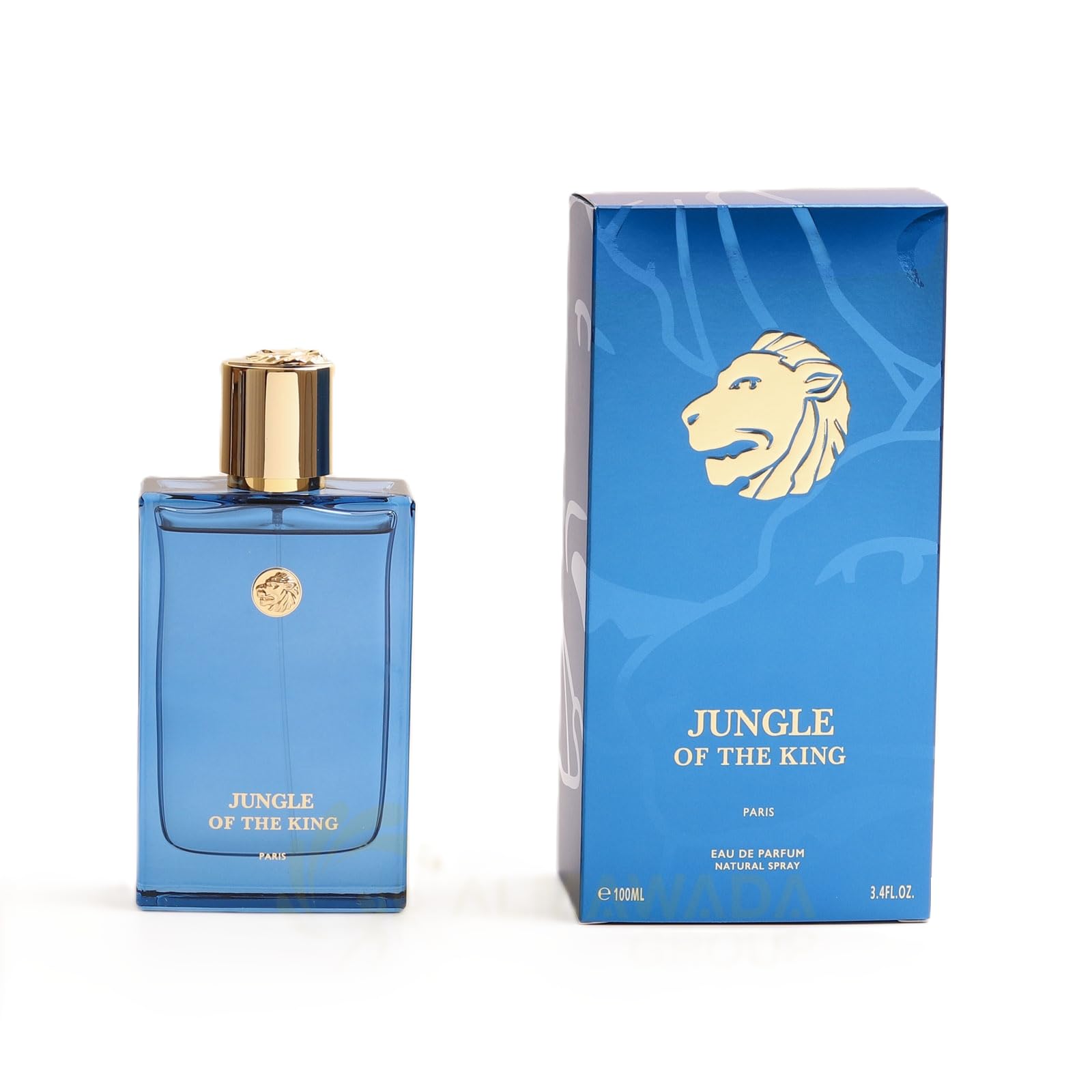 Foto 3 pulgar | Perfume Geparlys Jungle Of The King Eau De Parfum Para Hombre, 100 Ml - Venta Internacional.