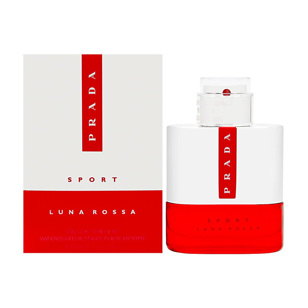 Foto 2 pulgar | Perfume Prada Luna Rossa Sport Eau De Toilette 50 ml para Hombre - Venta Internacional