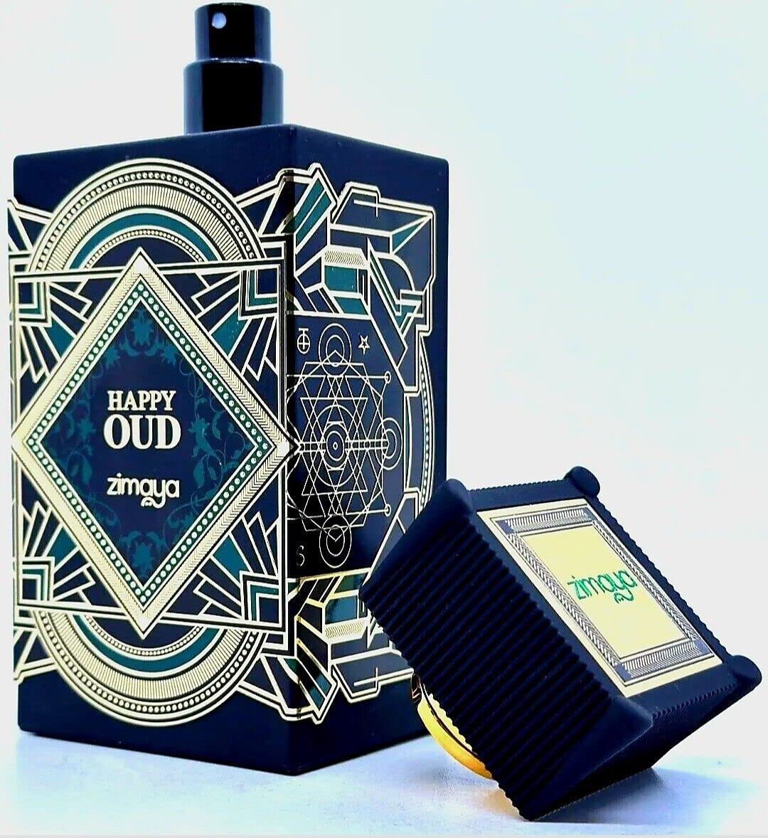 Foto 2 | Perfume Afnan Zimaya Happy Oud Esprit De Parfum, 100 Ml, Unisex - Venta Internacional.