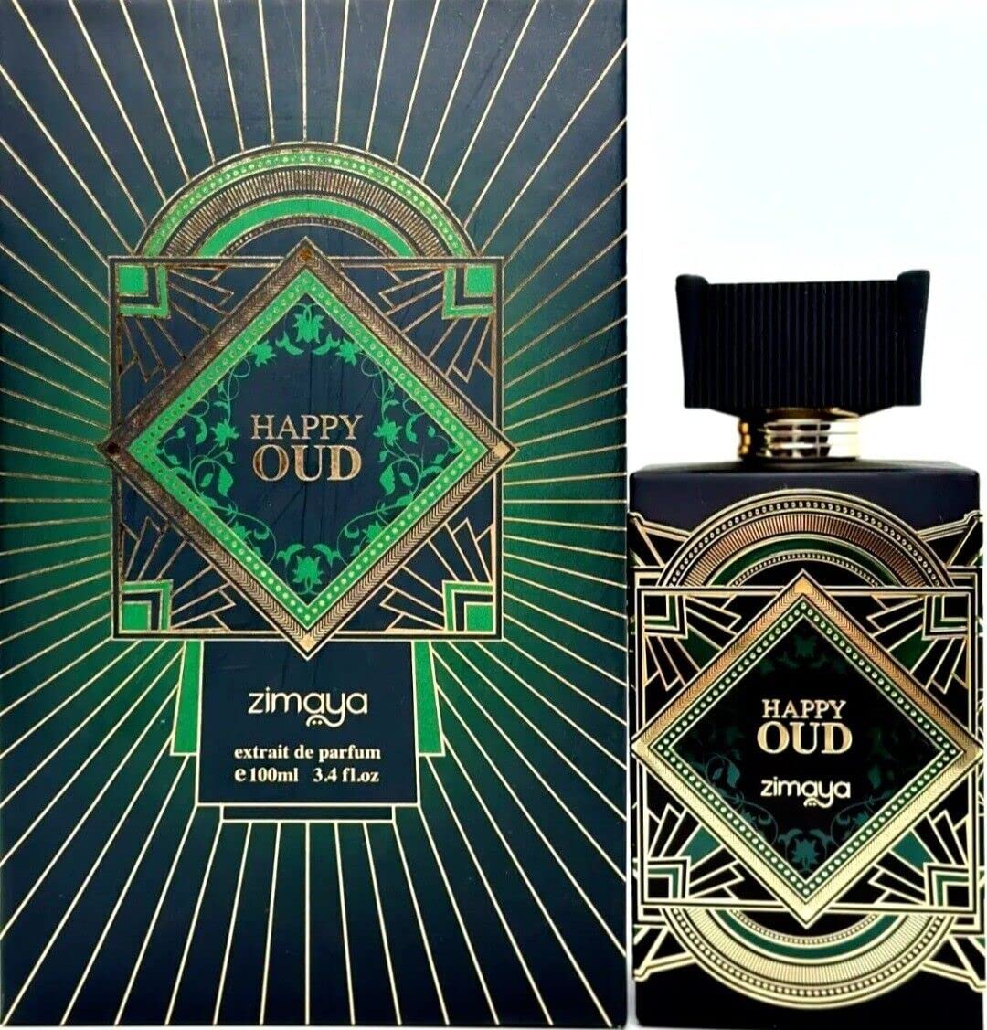 Foto 7 pulgar | Perfume Afnan Zimaya Happy Oud Esprit De Parfum, 100 Ml, Unisex - Venta Internacional.