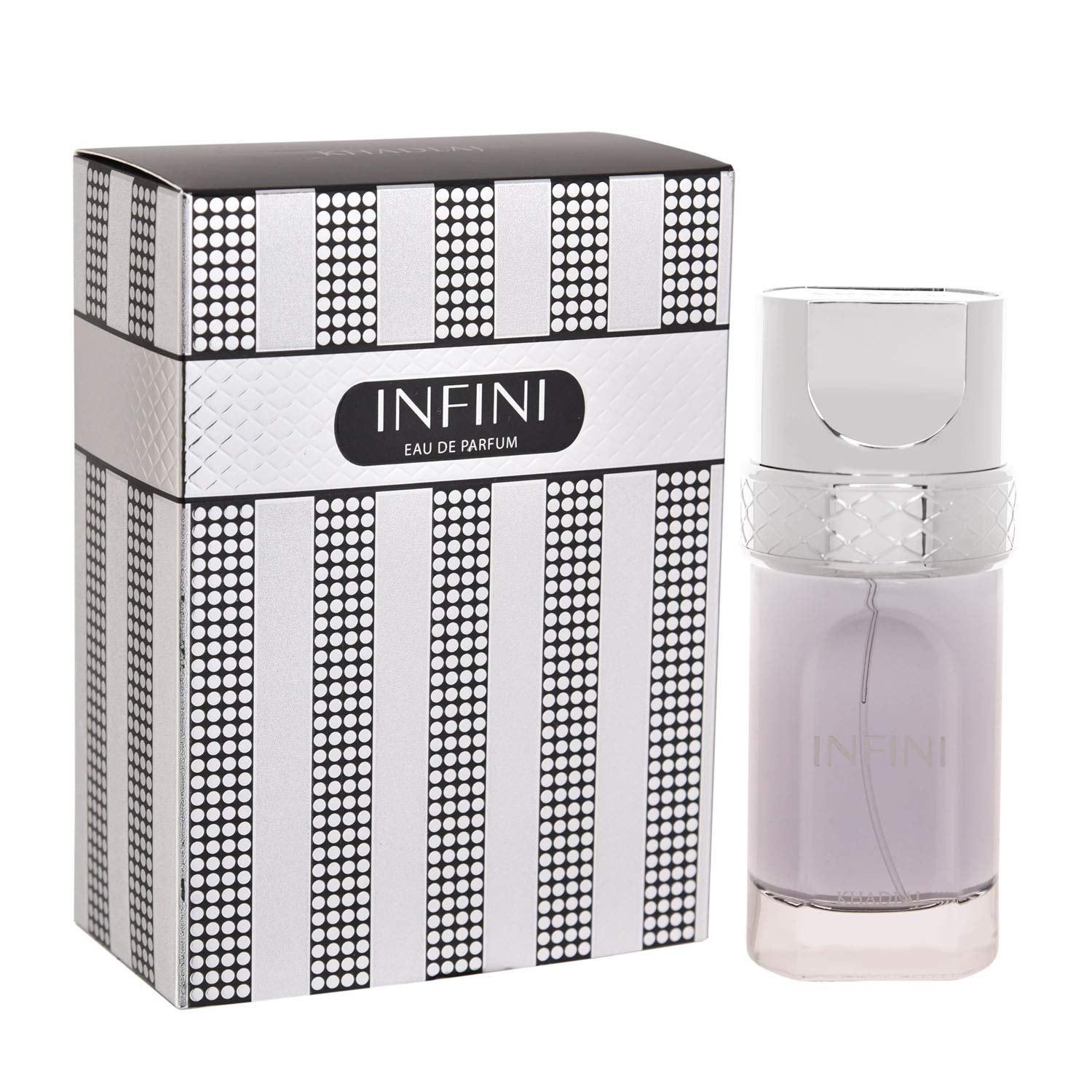 Foto 2 pulgar | Perfume Khadlaj Infini Eau De Parfum 100 Ml Para Hombre - Venta Internacional.