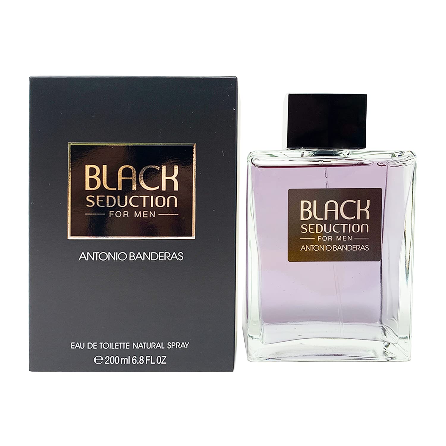 Foto 2 pulgar | Perfume Antonio Banderas Seduction En Negro Para Hombre 200ml - Venta Internacional.