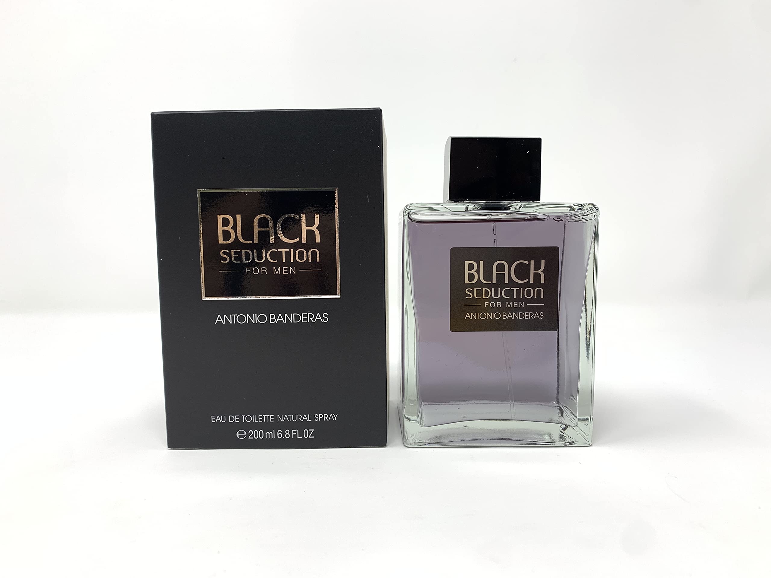 Foto 3 pulgar | Perfume Antonio Banderas Seduction En Negro Para Hombre 200ml - Venta Internacional.