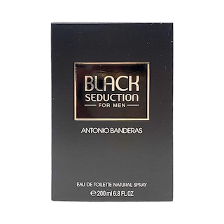 Foto 4 | Perfume Antonio Banderas Seduction En Negro Para Hombre 200ml - Venta Internacional.