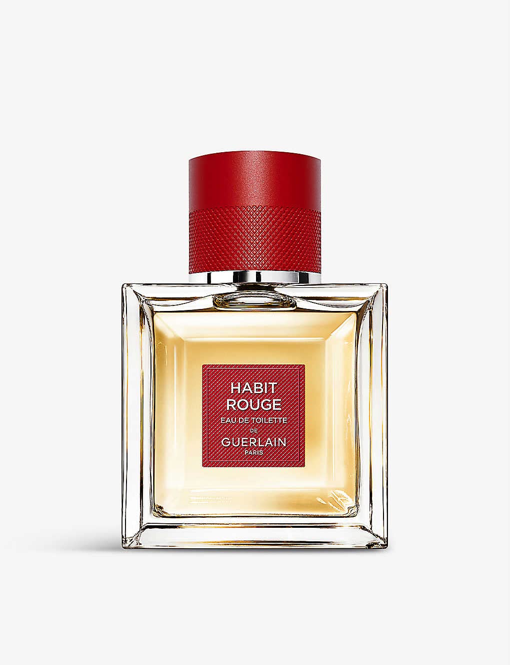 Perfume Guerlain Habit Rouge Eau De Toilette 100 Ml Para Hombre - Venta Internacional.