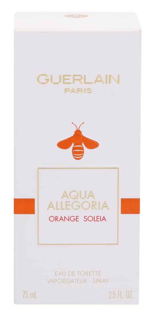 Foto 4 pulgar | Perfume Guerlain Aqua Allegoria Orange Soleia Edt 75 Ml Unisex - Venta Internacional.