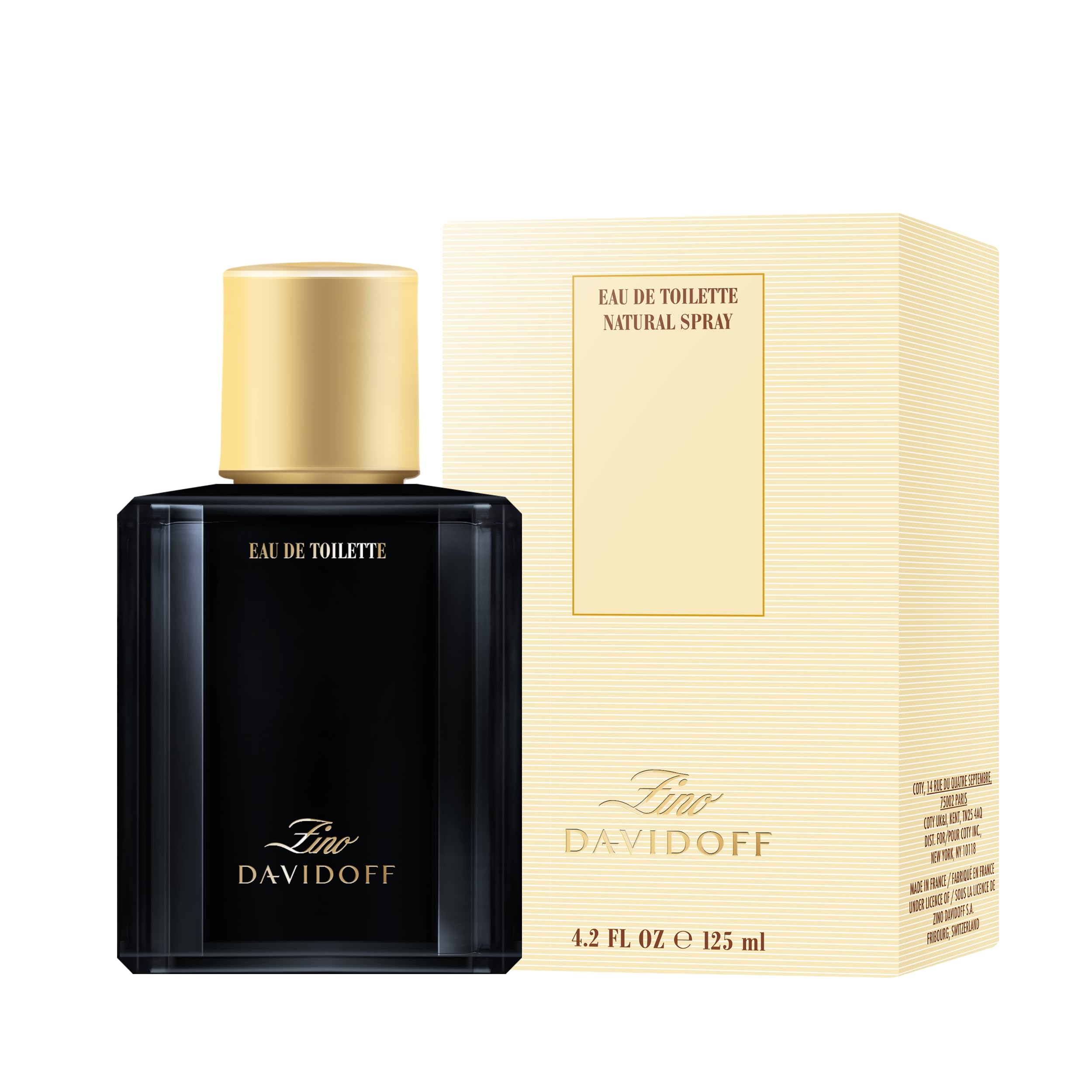 Foto 3 pulgar | Perfume Davidoff Zino Eau De Toilette 125 Ml Para Hombre - Venta Internacional.