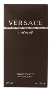 Foto 1 | Perfume Versace L'homme Eau De Toilette 100 Ml Para Hombre - Venta Internacional.