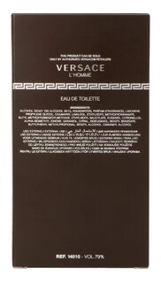 Foto 2 | Perfume Versace L'homme Eau De Toilette 100 Ml Para Hombre - Venta Internacional.