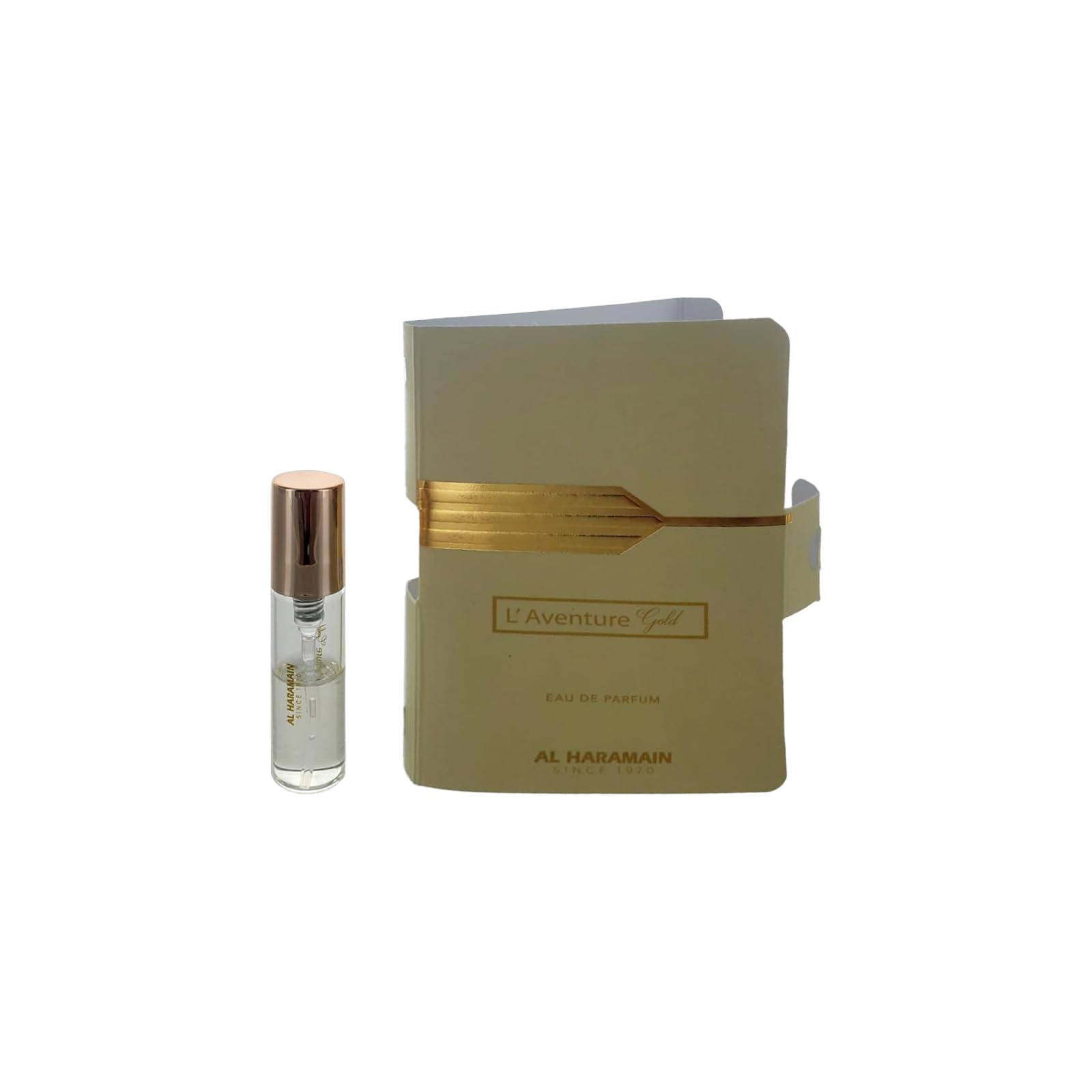 Foto 3 pulgar | Perfume L'aventure Gold De Al Haramain, 100 Ml, Unisex - Venta Internacional.