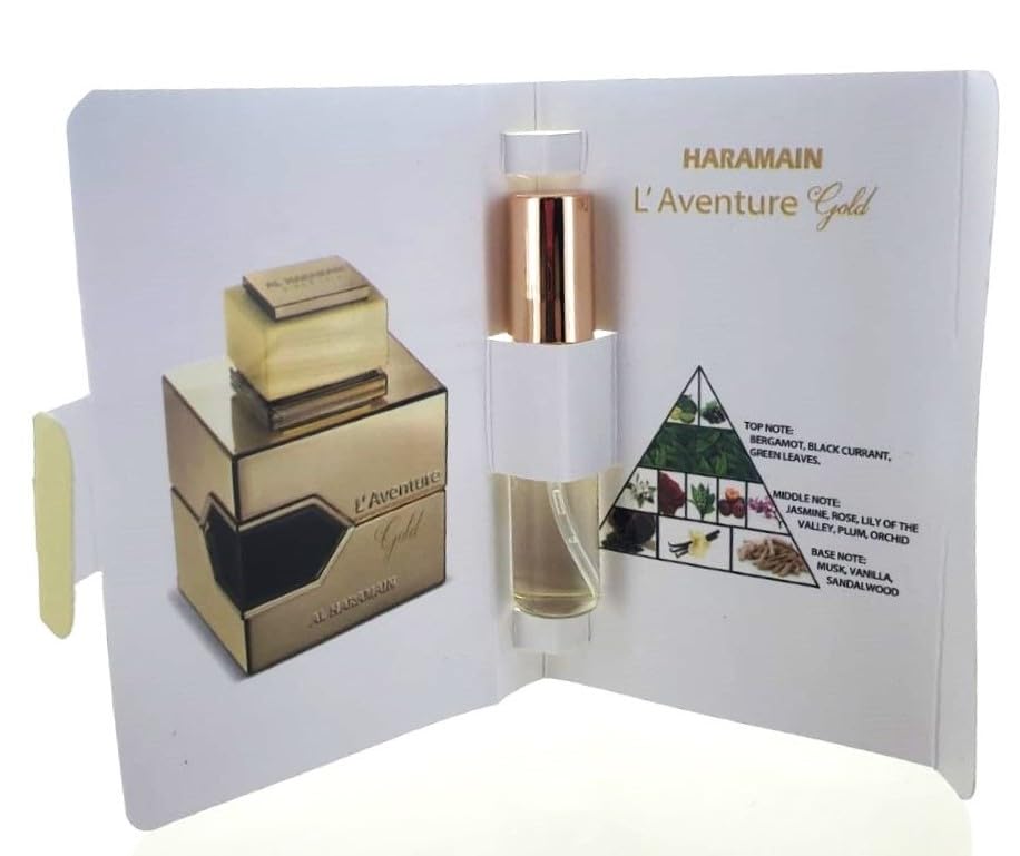 Foto 5 pulgar | Perfume L'aventure Gold De Al Haramain, 100 Ml, Unisex - Venta Internacional.