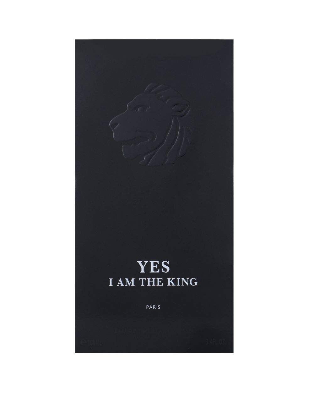 Foto 2 pulgar | Perfume Geparlys Yes I The King Eau De Toilette Para Hombre, 100 Ml - Venta Internacional.