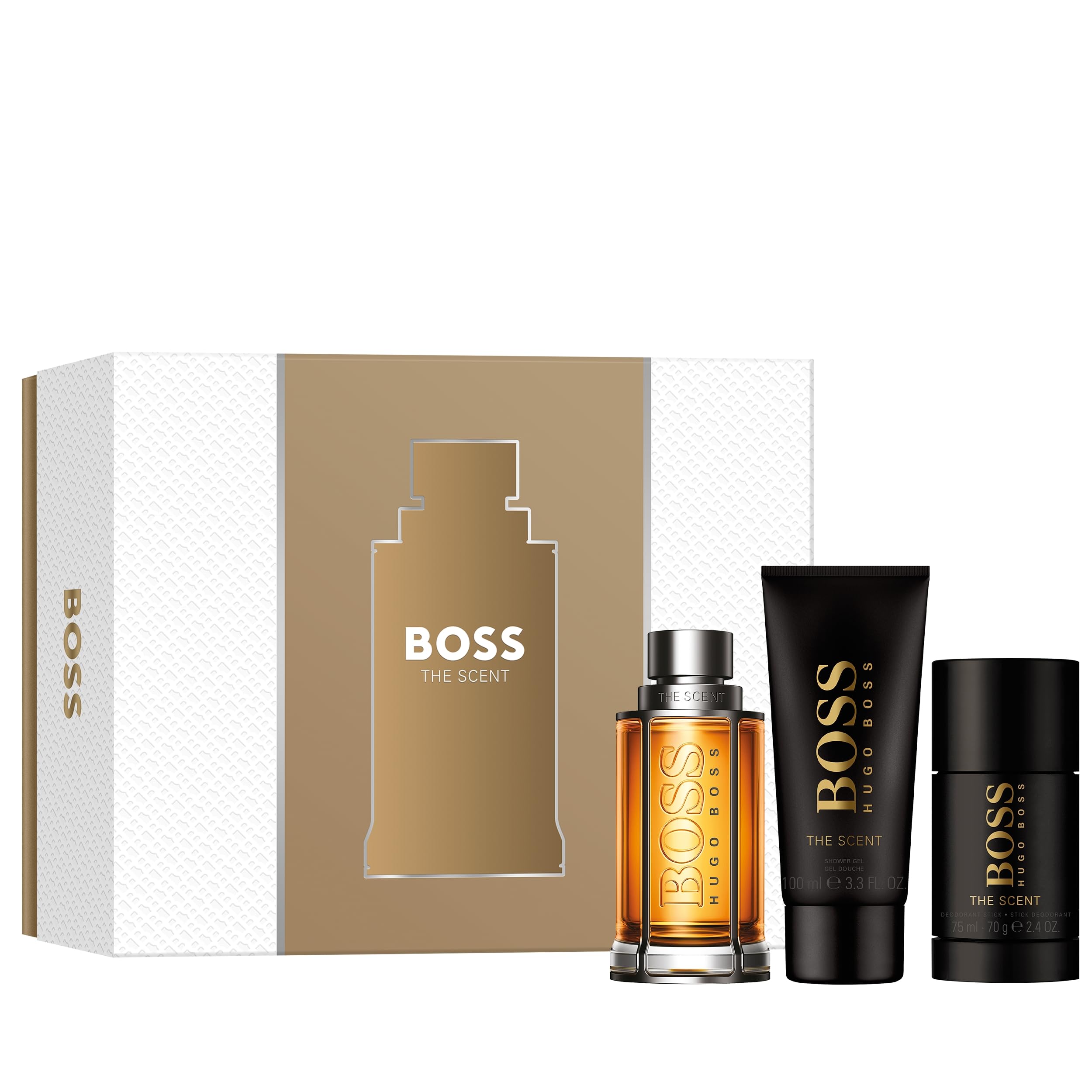 Foto 2 pulgar | Perfume Hugo Boss Boss The Scent Eau De Toilette, 3 Unidades Set - Venta Internacional.