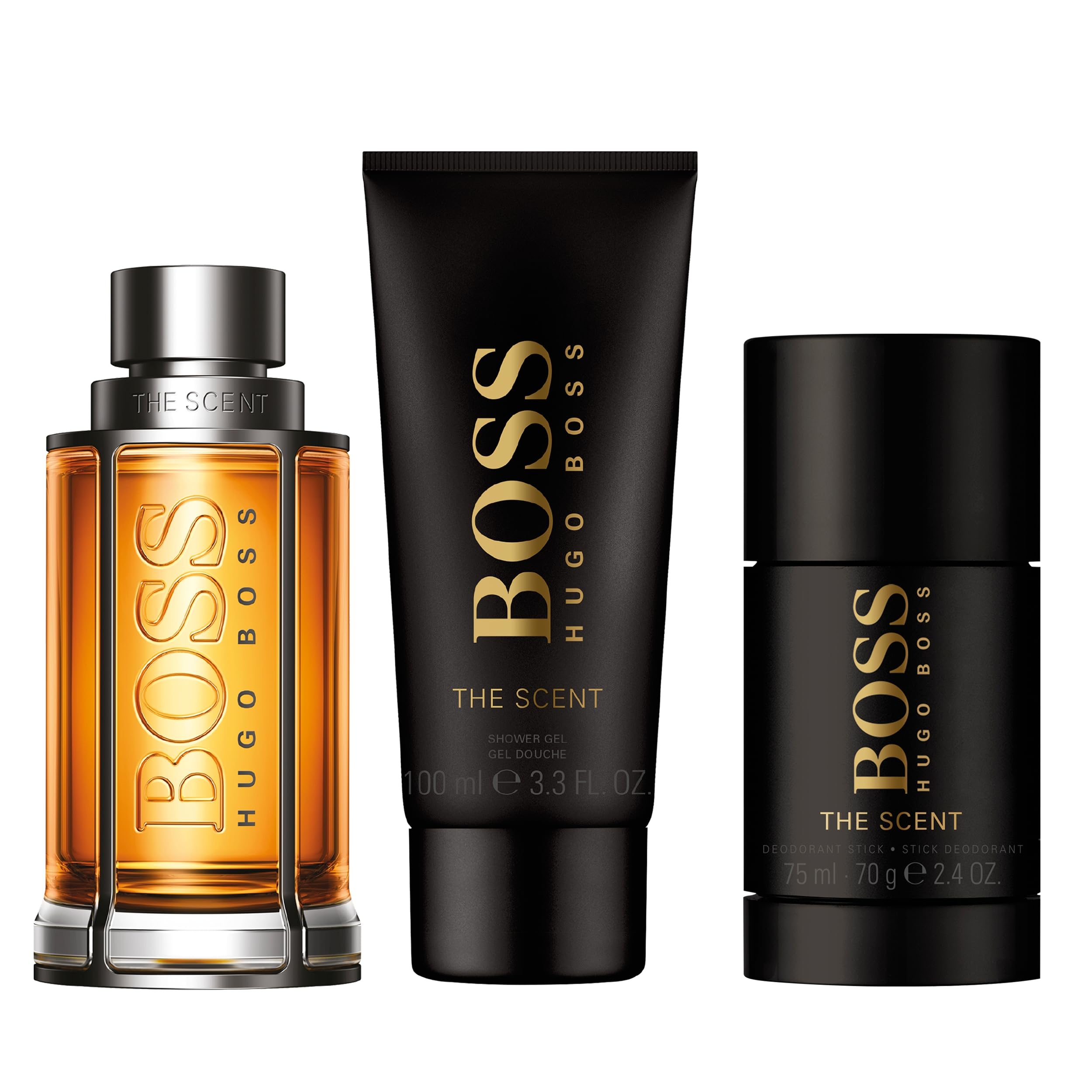 Foto 3 pulgar | Perfume Hugo Boss Boss The Scent Eau De Toilette, 3 Unidades Set - Venta Internacional.