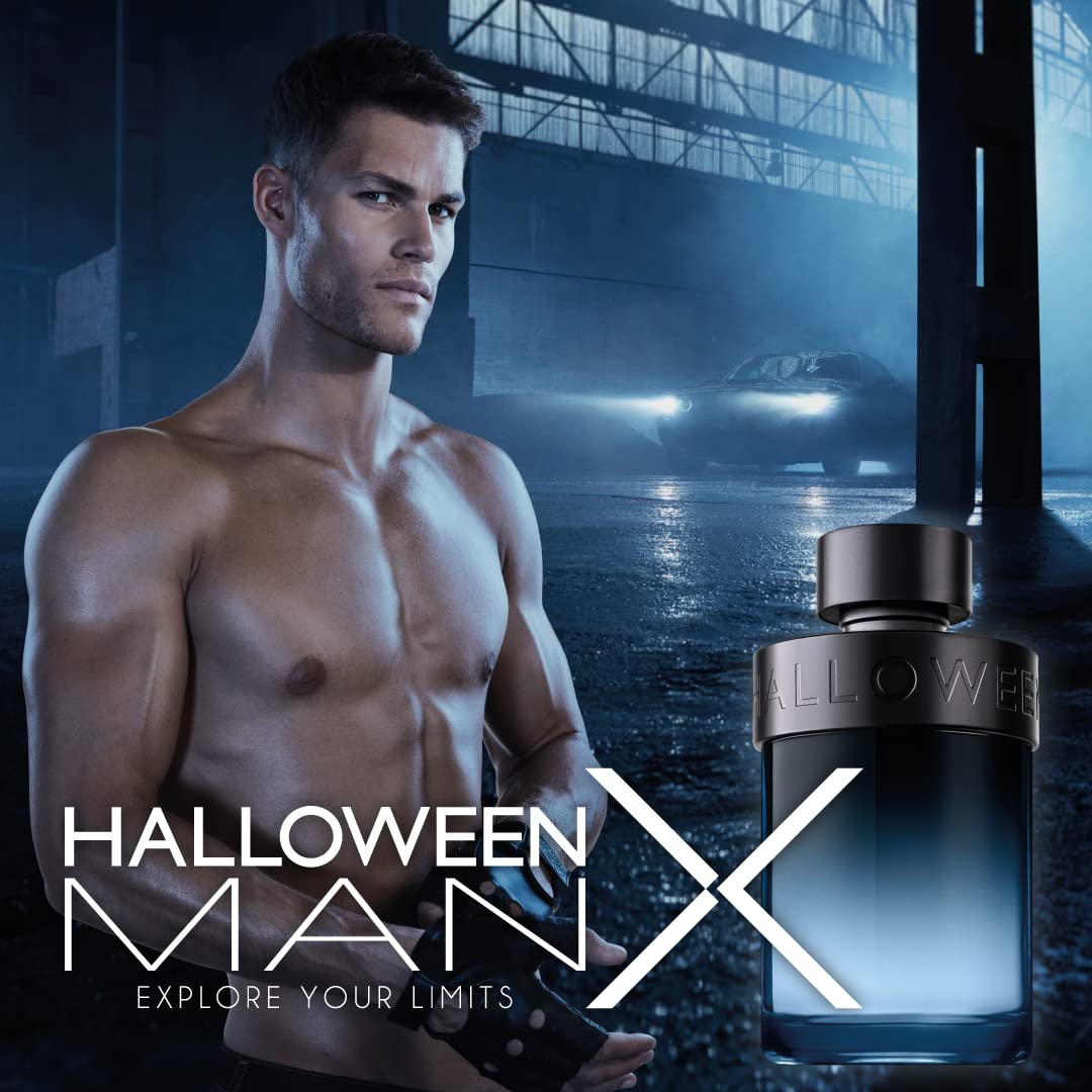 Foto 4 pulgar | Perfume Jesús del Pozo Halloween Man X Edt 125 ml para Hombre - Venta Internacional