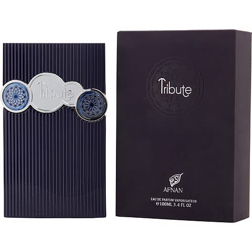 Foto 3 pulgar | Perfume Afnan Tribute Blue Luxury Collection Eau De Parfum, 100 Ml - Venta Internacional.