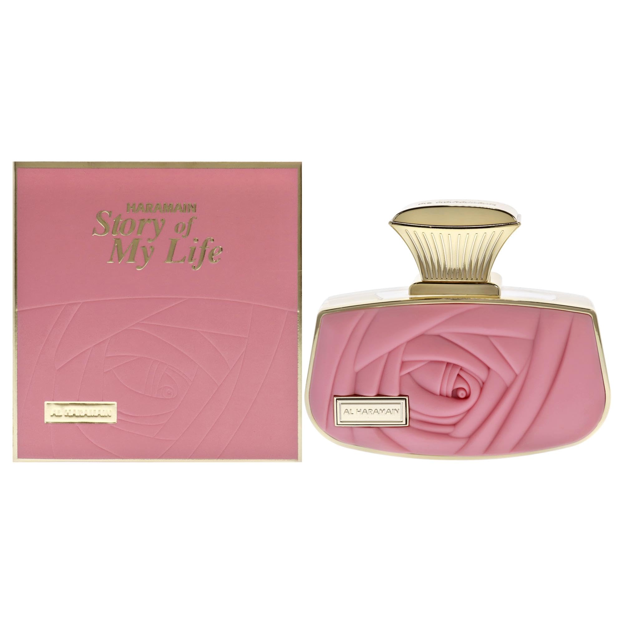 Perfume La Historia De Mi Vida De Al Harmain, 75 Ml - Venta Internacional.